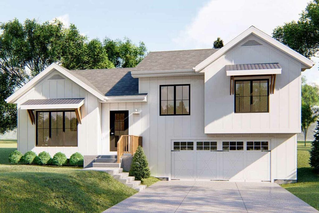 buying a split level house