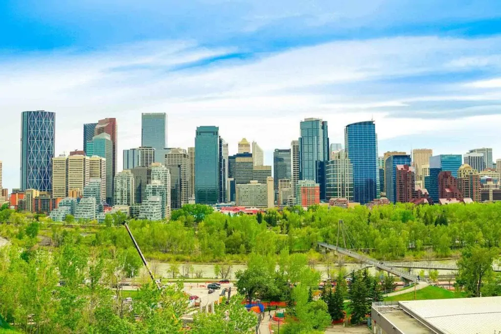 moving to calgary